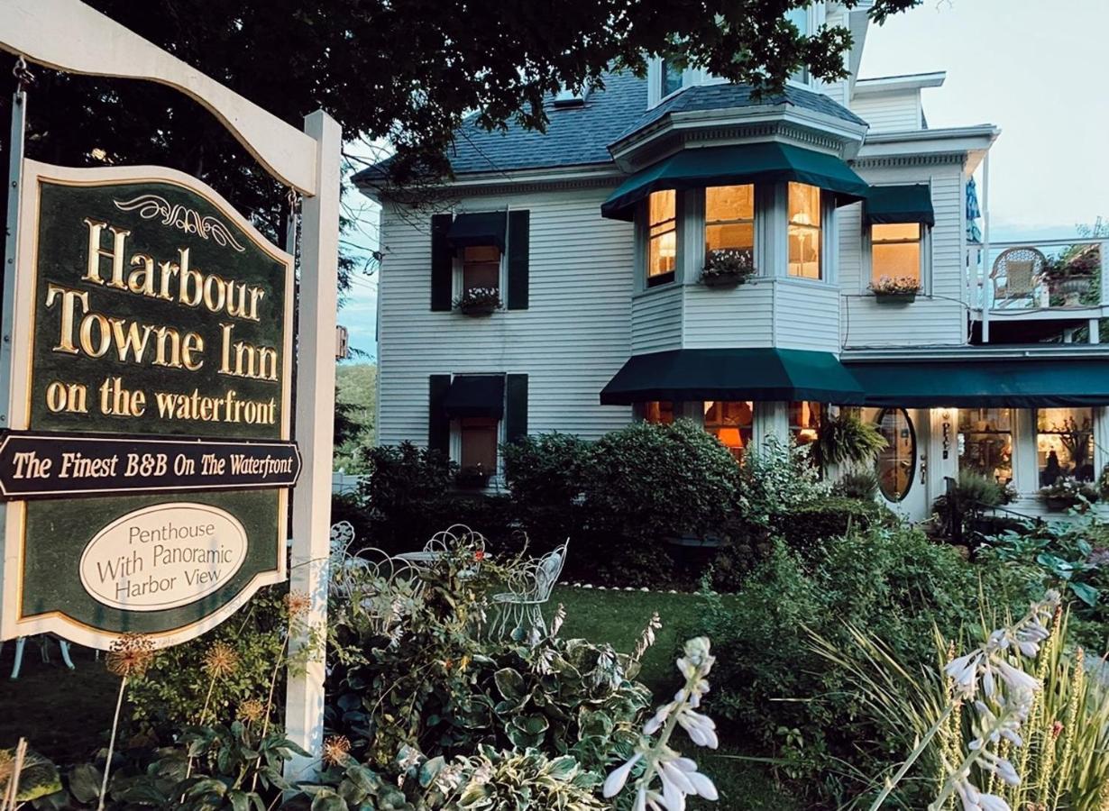 Harbour Towne Inn On The Waterfront Boothbay Harbor Exterior foto